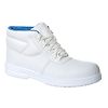 Chaussures de sécurité hautes Albus à lacets blanc S2 Blanc image 4