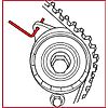 Jeu d'outils de calage moteur - Ford, Volvo image 4