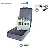 Coffret 6 fraises coniques  métal HSS Classic image 0