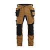Pantalon de travail artisan denim stretch poches flottantes 1750 image 3