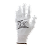 Lot de 10 paires de gants Manutention EUROLITE 6020 - Tricot blanc sans couture à base de polyester - jauge 13 image 2