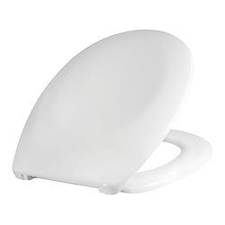 Abattant WC Capitole 2 - résine thermodur blanc - collectivité image