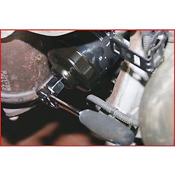 Cloche pour filtre à huile 3/8", diamètre 76 mm / 12 cannelures image