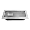 SPOT ENCASTRABLE E27 RECTANGLE INOX 304 image 0