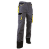 Pantalon de travail SECHOIR - GRIS/NOIR/JAUNE image 0