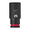 DOUILLE SHOCKWAVE 1/2 HEX LONGUE Long. Totale 78MM IMPACT SOCKET DEEP image 0