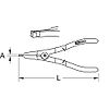 Pince circlip à joncs - intérieur - 240 mm image 8