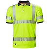 Polo de travail technique haute visibilité manches courtes ICU LIFA ACTIVE - Jaune image 0