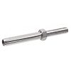 Embout fileté à sertir - Pas à droite - Petit modèle - Inox A4 image 0