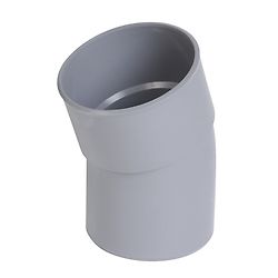 Coude PVC Vidange 20° Mâle Femelle image