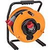 Enrouleur de câble Maxi Garant CEE 16A avec 1 fiche et 1 prolongateur CEE 16V/415V - H07RN-F 5G2,5 image 0