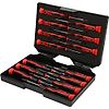 Coffret de 14 tournevis électroniques Fente, PHILLIPS® et TORX® image 0