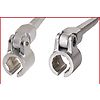 Clé double 6 pans /12 pans 22 mm pour sonde lambda image 1