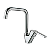 Mitigeur Evier Bec haut NF cartouche 40 mm C2 haut. sous le bec 300mm  image 0