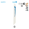 Boite de 3 lames scie sabre multi matériaux Classic image 1
