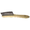 Boite de 8 brosses fil acier en V Classic image 0