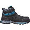 Chaussures de sécurité TOFANE BLACK QL CTX MID S3 ESD WR HRO SRC - noir/bleu image 0