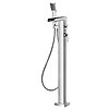 Mitigeur bain douche waterfall colonne depart du sol image 0