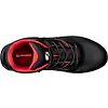 Chaussures de sécurité hautes CLIFTON MID S3 SRC - Noir/Rouge image 5