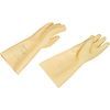 Gants d'électricien en latex naturel beige, classe 3, T10 image 0