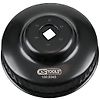 Cloche pour filtre à huile 3/8", diamètre 93 mm / 45 cannelures image 0