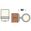 Porte-verre Cox image 1