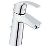 Mitigeur Lavabo monocommande Eurosmart taille M - Bec medium - Chrome image 0