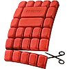 Genouillère pour pantalon multipad TU - Rouge/Noir image 0