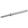 Embout fileté à sertir - Pas à droite avec écrou - Inox A4 image 3
