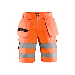 Short de travail haute visibilité 15351811 - Orange fluo image