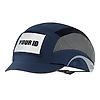 Casquette de sécruité porte badge HardCap Aerolite micro visière - Bleu image 0