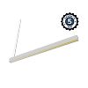 Linéaire LED réflecteur PROLINE dimmable CCT DALI2 1500mm IP20 image 0