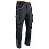 Pantalon de travail stretch RUNNER - Noir/Gris image 0