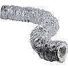 Conduit aluminium souple isolé - Ouate de polyester monobloc 20mm image 0