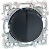 Interrupteur double va et vient 10AX - SQUARE image 1