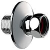 Raccord robinetterie droit avec rosace MF 15x15x40 image 0