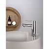 Mitigeur lavabo bas inox Manette en métal Cartouche 30mm image 1