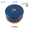 Brosse fil nylon pour polisseuse Classic Boite de 2 image 2