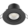 Spot encastré orientable BBC Ø90mm SPT651 - 5W - 600lm - CCT image 1