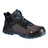 Chaussure de sécurité hautes Bevel S3S ESD SR FO Noir/Bleu image 0