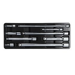 Jeu de 9 rallonges ULTIMATE® articulées, 1/4'' - 3/8'' - 1/2'' image