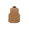 Gilet de travail sans manches Cotton Duck avec doublure thermique image 0