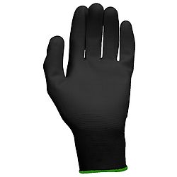 Gants microfibre noirs (boîte de 12 paires) image