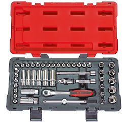 Coffret de douilles et accessoires ULTIMATE® en pouces 3/8'', 46 pièces image