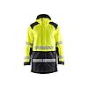 Parka de travail hiver haute visibilité 4457 - Jaune/Noir image 0