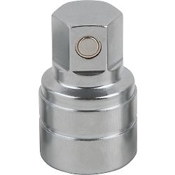 Douilles de vidange magnétiques mâles 6 pans image