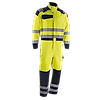Combinaison de travail HV NEUTRON - JAUNE FLUO/MARINE image 0