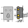 Mitigeur thermostatique à encastrer Odyssée image 1