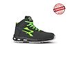 Chaussures de sécurité hautes HARD ESD S3 CI SRC - Noir/Vert image 7