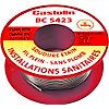 Bobine BC5423 - brasage tendre sans plomb alliage étain/cuivre 3% image 0